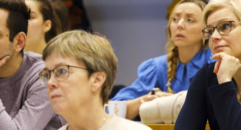 21. líf- og heilbrigðisvísindaráðstefna Háskóla Íslands fór fram á Háskólatorgi dagana 23. og 24. maí 2023.